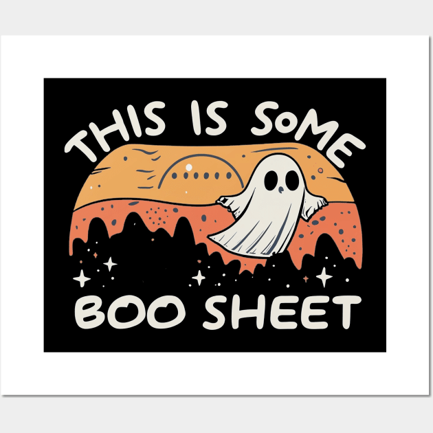 This is Some Boo Sheet Wall Art by Z1